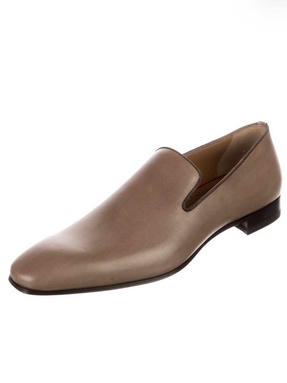 Christian Louboutin leather loafers